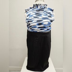 BRANNAN WOMAN Empire Dress Size 16